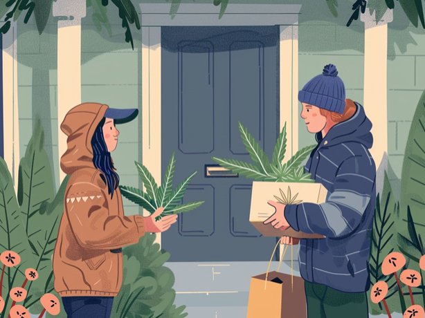 YOUR GUIDE TO HASSLE FREE WEED DELIVERY IN DELTA