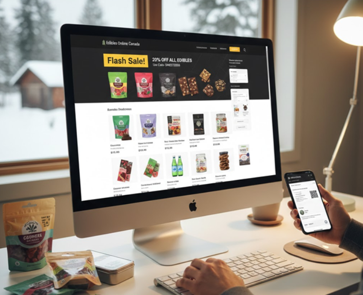 EDIBLES ONLINE CANADA: A 2026 GUIDE TO SAFE AND DIVERSE CONSUMPTION