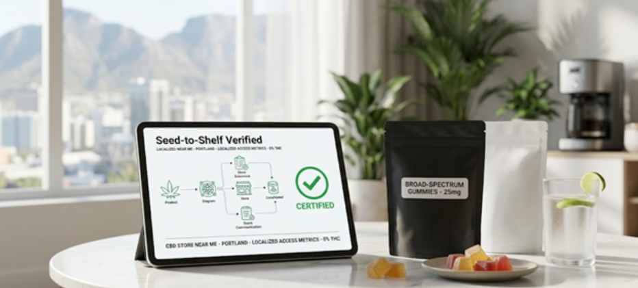 THE DIGITAL GATEWAY TO WELLNESS: NAVIGATING A CBD STORE NEAR ME IN 2026