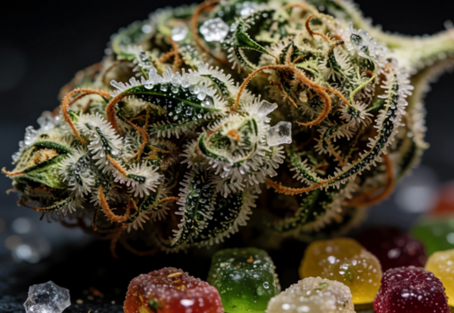 LIVE RESIN GUMMIES AND THE ENTOURAGE EFFECT – WHY THE WHOLE PLANT MATTERS